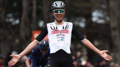 Tadej Pogacar cracks Jonas Vingegaard to win Stage 4 thriller at Paris-Nice, takes overall lead