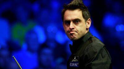 Ronnie O'Sullivan reveals where he wants to end career after reaching last 16 at Six Red World Snooker Championship