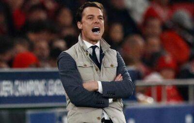 Club Brugge sack coach Scott Parker after Benfica drubbing