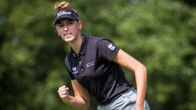 Teenager Chiara Noja starts with course record at the South Africa Women's Open