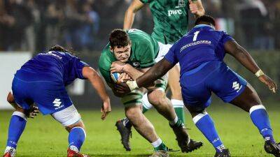 Ireland make three changes for U20s clash with Scotland