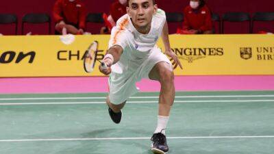 German Open: Lakshya Sen Crashes Out In First Round - sports.ndtv.com - France - Germany - Indonesia