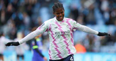 Khadija Shaw and two other Man City stars shortlisted for February award