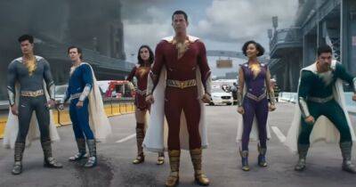 Henry Cavill - Shazam! Fury of the Gods gets early reactions – and it’s good news for DC fans - manchestereveningnews.co.uk