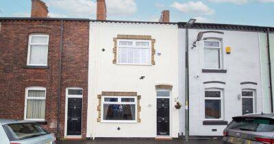 Immaculate three-bed terraced house in Greater Manchester with a bargain £130,000 price tag