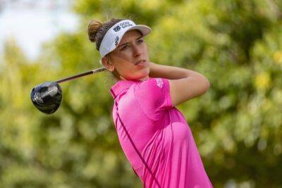 Ashleigh Buhai - Noja's German precision delivers course record at SA Women's Open - news24.com - Germany - South Africa - Saudi Arabia