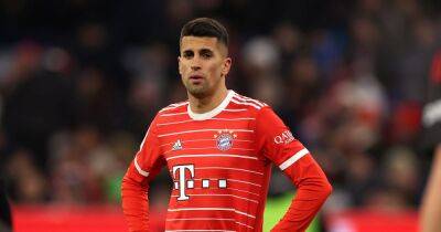 Bayern Munich 'unlikely' to sign Joao Cancelo permanently and more Man City transfer rumours