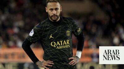 Bruno Fernandes - Europa League - Neymar ankle surgery to be led by British specialist: hospital - arabnews.com - Britain - Manchester - Qatar - Spain - Brazil -  Doha - London