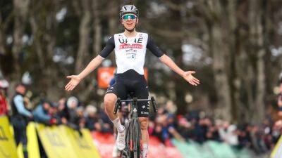 Pogacar wins stage to take control of Paris-Nice