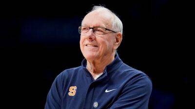 Syracuse basketball coach Jim Boeheim hints at retirement