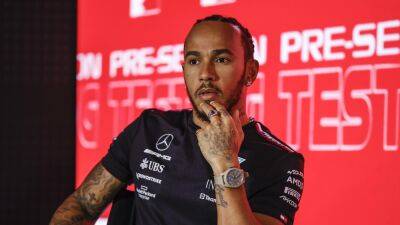 Lewis Hamilton claims Mercedes 'didn't listen' to his concerns over Formula One car design for new season