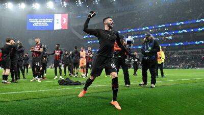 Blunt Tottenham Hotspur knocked out of Europe by AC Milan