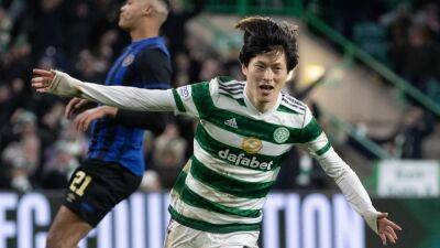 Kyogo Furuhashi leads Celtic to comeback victory over Hearts