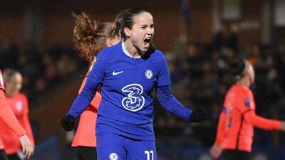 Women's Super League: Chelsea close gap on Manchester United with Brighton win, Arsenal beat Liverpool
