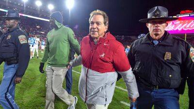 Nick Saban - Kevin C.Cox - Alabama’s Nick Saban talks NIL, says recruits are choosing to play ‘where they can make the most money’ - foxnews.com - county Day - state Texas - state Mississippi - state Alabama - county Tuscaloosa - county Oxford