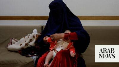 Jens Stoltenberg - Nato - UN warns of aid cuts over Taliban crackdown on women’s rights - arabnews.com - Britain - Russia - Ukraine - Usa - Washington - Iran - Afghanistan - Pakistan - Philippines
