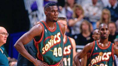 SuperSonics legend Shawn Kemp booked in Washington jail in connection with drive-by shooting