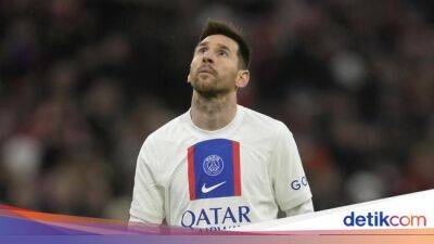 Lionel Messi - Luis Suarez - Christophe Galtier - Paris Saint-Germain - Messi Bukan Jaminan Liga Champions - sport.detik.com - Argentina