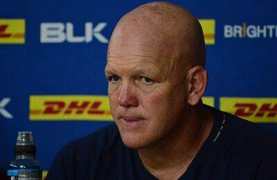 Double duty: Dobson ready to juggle Currie Cup and URC coaching responsibilities