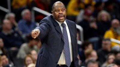 Patrick Ewing's Hoyas lose big in Big East blowout to end 'rough year'