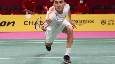 German Open: Lakshya Sen Makes First Round Exit; Indian Challenge Ends - sports.ndtv.com - France - Germany - Scotland - China - India - Thailand - Singapore