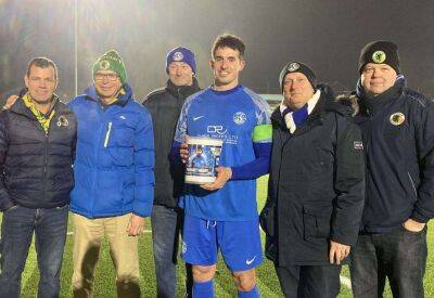 Herne Bay boss Kevin Watson dedicates 3-0 Isthmian Premier win over Horsham to Kymani Thomas with more than £1,100 raised to support the injured striker