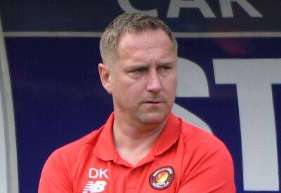 Ebbsfleet United manager Dennis Kutrieb has his say on Havant & Waterlooville boss Paul Doswell's 12-game ban for using abusive or insulting language