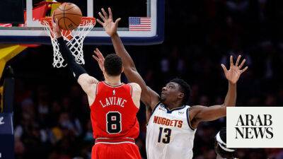 Bulls gore Nuggets, Suns buck Durant absence to trounce Thunder