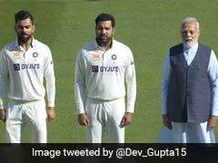 Watch: PM Modi Sings National Anthem With Rohit Sharma, Virat Kohli; Gets Stadium Buzzing