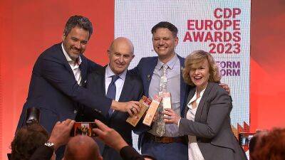 The CDP Awards: rewarding cities and businesses taking on the environment and biodiversity challenge - euronews.com - Finland -  Paris