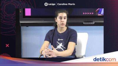 Carolina Marín - Carolina Marin Tak Tutup Kemungkinan Latih Tunggal Putri RI - sport.detik.com - Australia - Madrid - Indonesia -  Jakarta