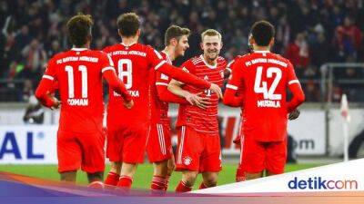 Bayern Munich - Serge Gnabry - Julian Nagelsmann - Kingsley Coman - PSG Cuma Repotkan Bayern Munich Sebabak - sport.detik.com