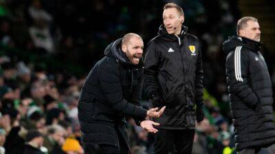 Ange Postecoglou - Josh Ginnelly - Robbie Neilson - Nathaniel Atkinson - Nick Walsh - 'Decapitation' required for Celtic players to see red at Parkhead, fumes Robbie Neilson - rte.ie - Argentina