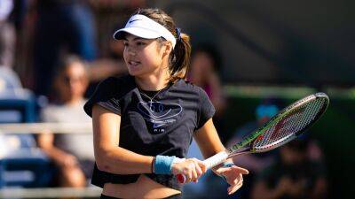 Emma Raducanu says her wrist injury has returned ahead of Indian Wells opener in California