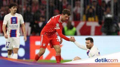 Mueller Sebut Lebih Mudah Lawan Messi Dibanding Ronaldo