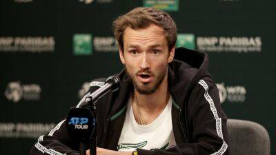 Wimbledon: Daniil Medvedev says he will 'respect' decision made on Russia and Belarus players this year