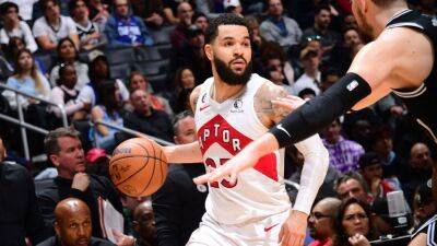 Raptors' Fred VanVleet blasts official after loss to Clippers