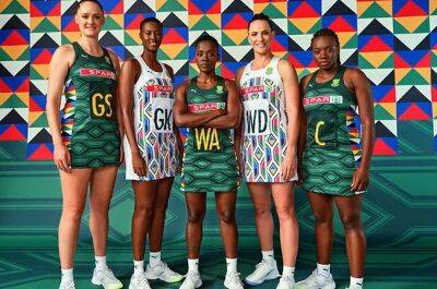 SEE | 'United Warriors': Proteas unveil African-inspired netball World Cup kit