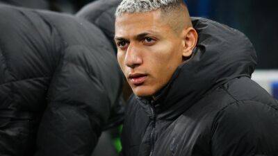 'It is a s***' - Richarlison hits out as Tottenham suffer Champions League exit to AC Milan