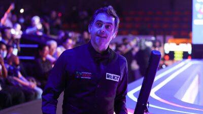 Ronnie O’Sullivan out of Six Red World Championship after loss to Ding Junhui, Judd Trump beats Mark Williams