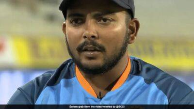 "Their Loyalty Ends...: Prithvi Shaw Posts Cryptic Message, Leaves Fans Puzzled