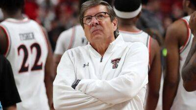Texas Tech's Mark Adams steps down after controversy over Bible reference