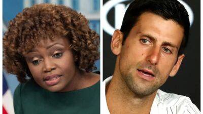 Karine Jean-Pierre dodges question on unvaxxed tennis player Djokovic: 'Abide by our country's rule'