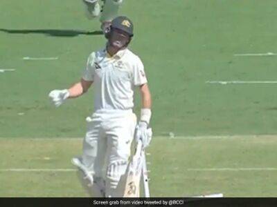Steve Smith - Travis Head - Watch: Mohammed Shami Shatters Marnus Labuschagne's Stumps With Nipping Delivery - sports.ndtv.com - Australia - India