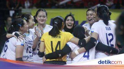 Bandung Bank Bjb Tandamata Jadi Tim Pertama Lolos Grand Final Proliga 2023 - sport.detik.com - Indonesia -  Jakarta