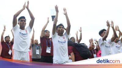 Klasemen Liga 1: PSM Jauh Tak Terkejar Persib dan Persija
