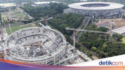 Test Event Venue FIBA World Cup Tunggu Persyaratan FIBA