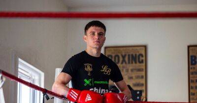 Perth boxer Luke Bibby feeling in peak form ahead of representing Scotland later this month