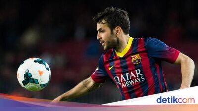 Xavi Hernandez - Cesc Fabregas - Fabregas Menyesal Gabung ke Barcelona Saat Xavi Masih Sip - sport.detik.com