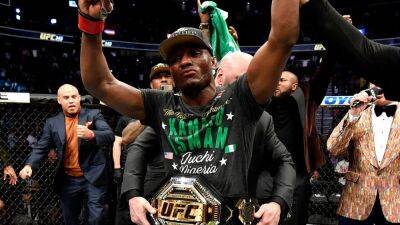 Leon Edwards - Kamaru Usman - Can the Nigerian Nightmare regain his crown at UFC 286? - guardian.ng - London - Nigeria - Jamaica - state Utah
